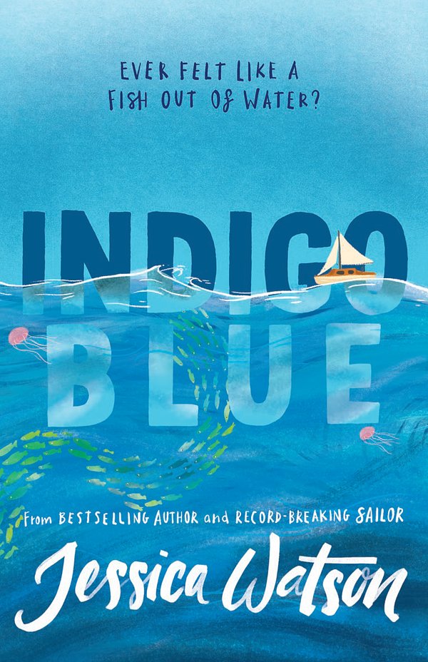 Cover Art for 9780734418135, Indigo Blue by Jessica Watson