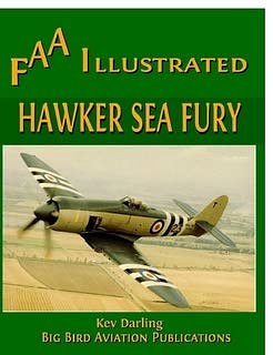 Cover Art for 9780955984013, Hawker Sea Fury by Kev Darling