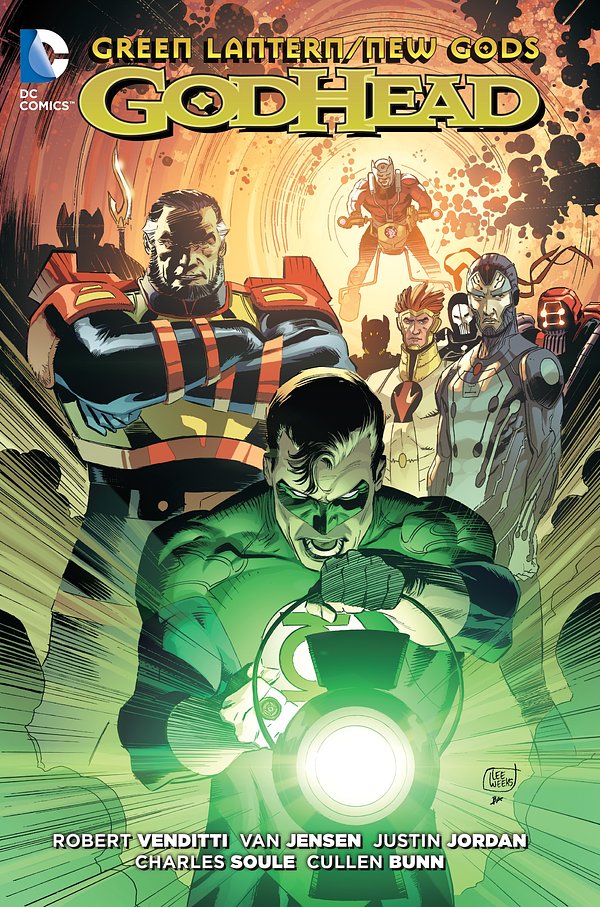 Cover Art for 9781401261276, Green Lantern/New Gods by Robert Venditti
