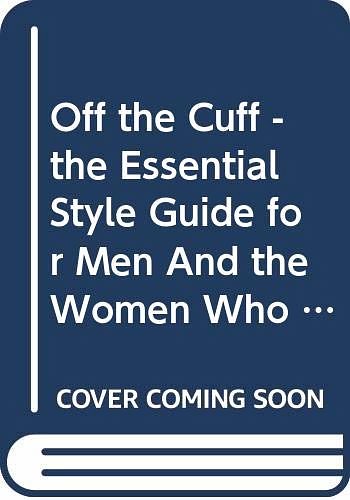 Cover Art for 9780670042388, Off the Cuff by Carson Kressley