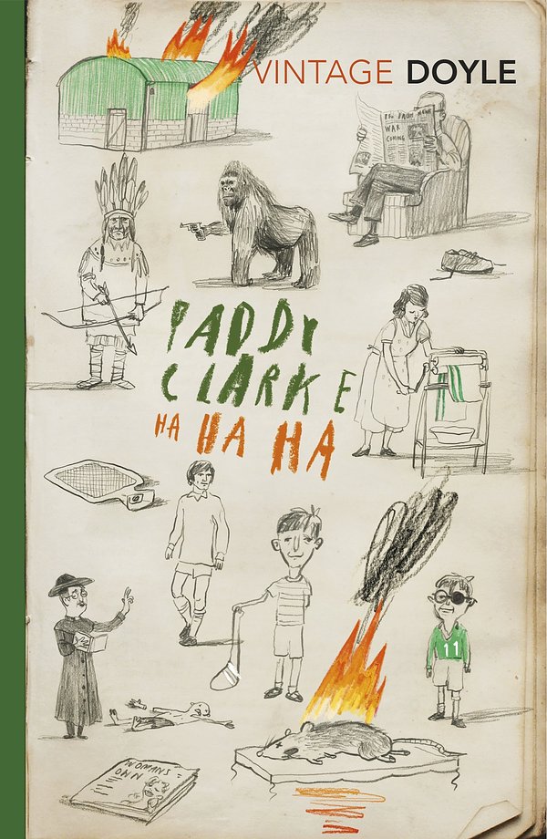 Cover Art for 9781409021308, Paddy Clarke Ha Ha Ha by Roddy Doyle