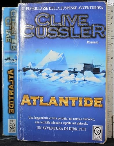 Cover Art for 9788850201167, Atlantide (Italian Edition) by Clive Cussler