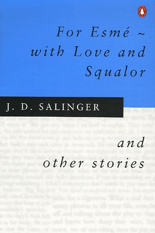 Cover Art for 9780140237535, For Esme - with Love and Squalor by J.d. Salinger