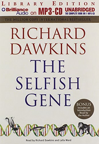 Cover Art for 9781455831654, The Selfish Gene by Richard Dawkins