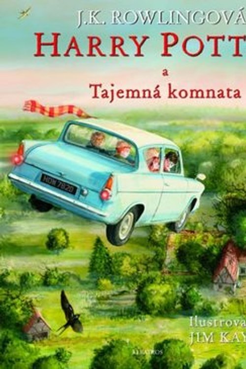Cover Art for 9788000044590, Harry Potter a Tajemná komnata: Ilustrované vydání by J. K. Rowling