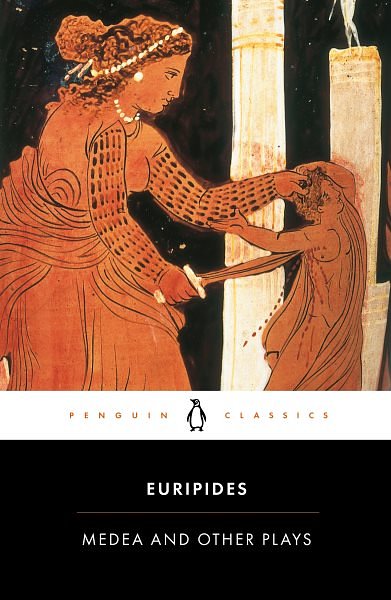 Cover Art for 9780140441291, Medea and Other Plays by Euripides Euripides, Euripides