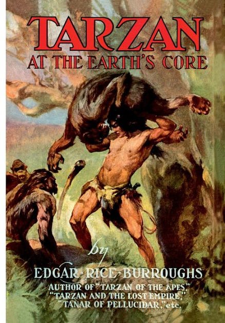 Cover Art for 9781612035833, Tarzan at the Earth's Core by Edgar Rice Burroughs