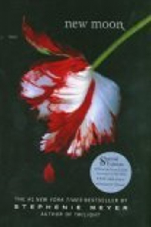 Cover Art for 9780316065221, NEW MOON by Stephenie Meyer