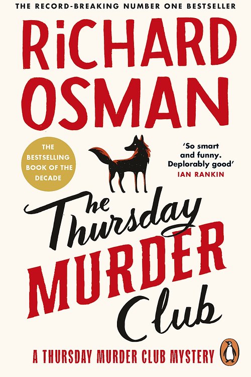 Cover Art for 9780241988275, The Thursday Murder Club by Richard Osman