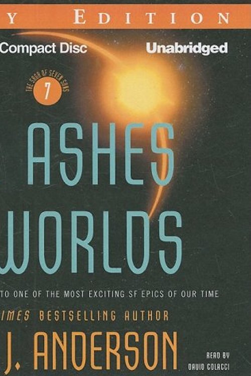 Cover Art for 9781423357520, The Ashes of Worlds by Kevin J. Anderson