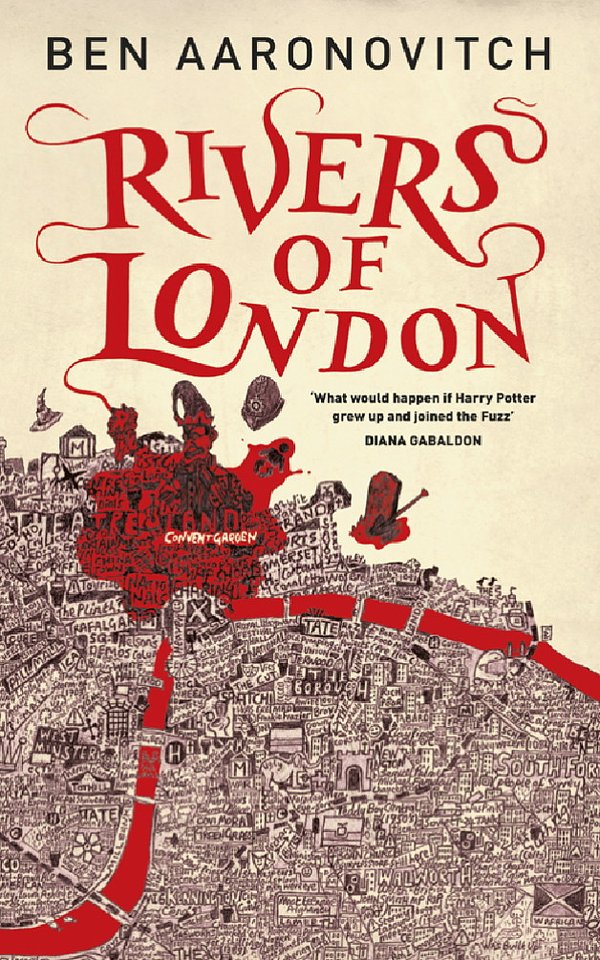 Cover Art for 9780575097599, Rivers of London: The First Rivers of London novel by Ben Aaronovitch