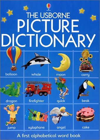 Cover Art for 9780746042304, Picture Dictionary by F. Brooks