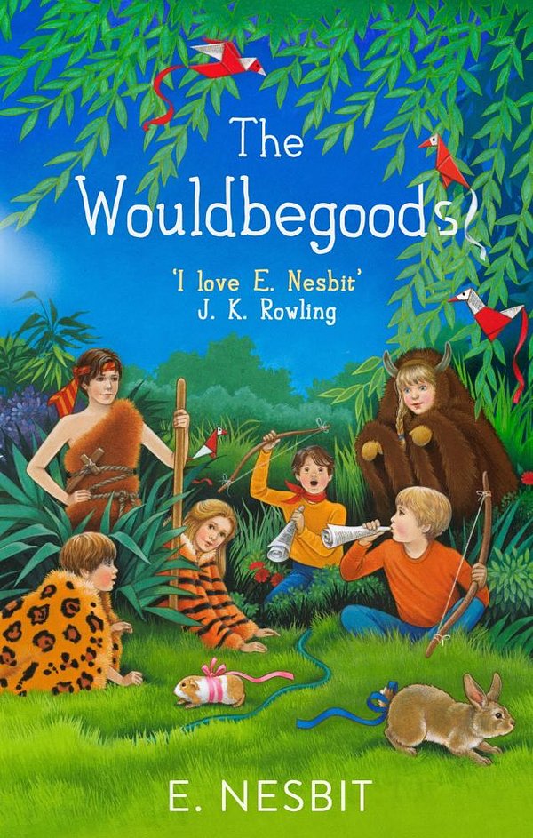 Cover Art for 9780349009551, The Wouldbegoods by E. Nesbit