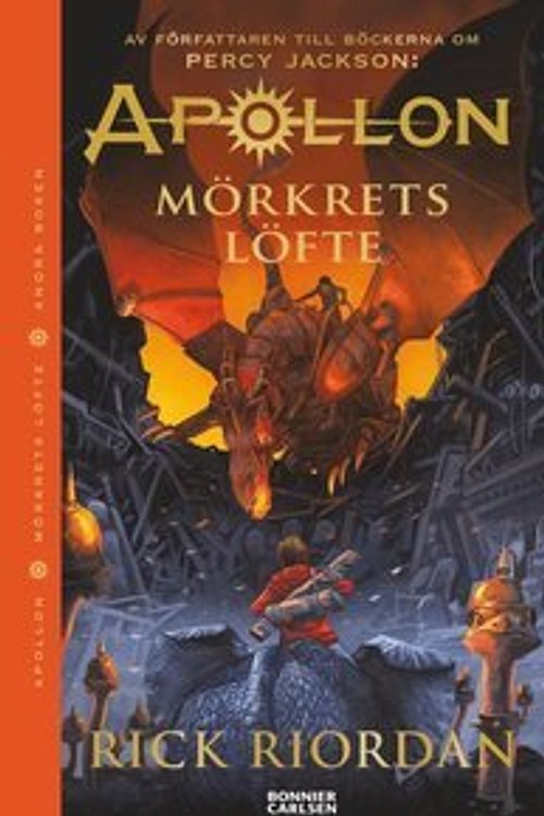 Cover Art for 9789163899980, Mörkrets löfte by Rick Riordan
