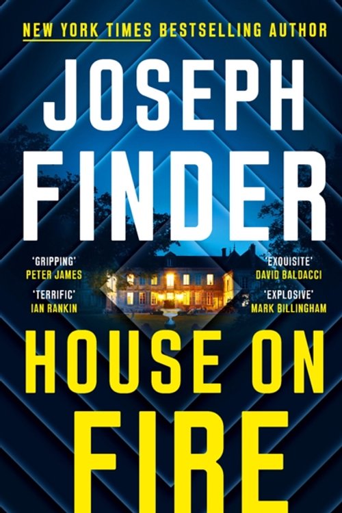 Cover Art for 9781838930547, House On Fire by Joseph Finder