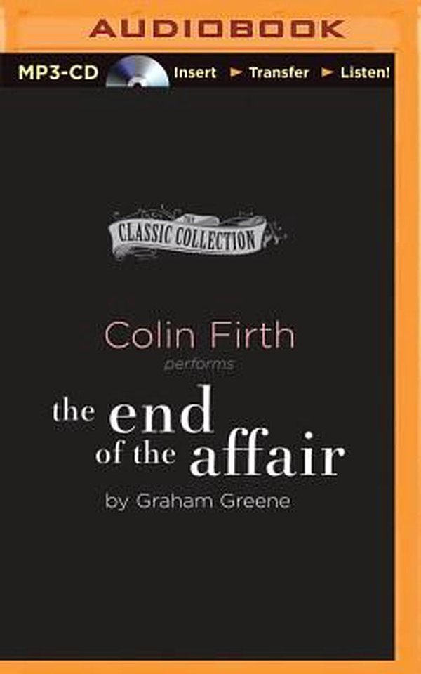 Cover Art for 9781480560093, The End of the Affair by Graham Greene