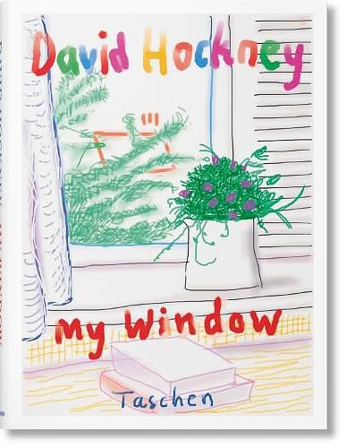 Cover Art for 9783836593922, David Hockney. My Window by David Hockney