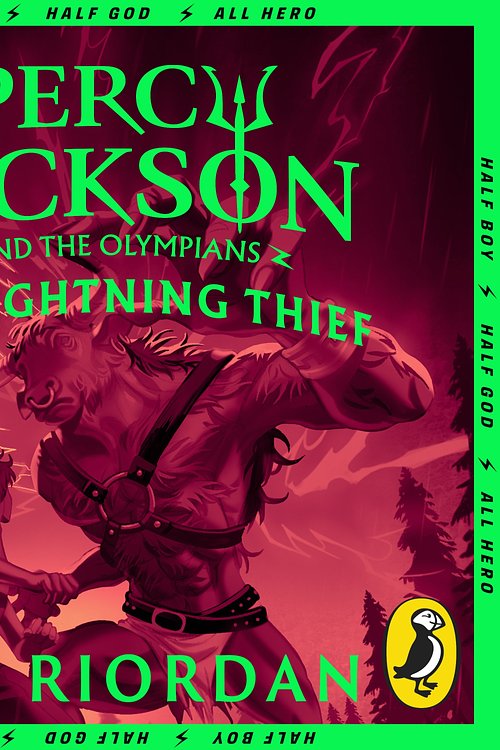 Cover Art for 9780141961941, Percy Jackson and the Lightning Thief by Rick Riordan, Jesse Bernstein
