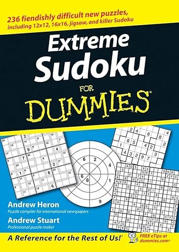 Extreme Sudoku For Dummies
