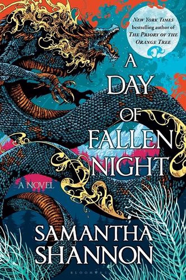 Cover Art for 9781635577921, A Day of Fallen Night by Samantha Shannon