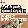 Cover Art for 9780330102438, Poirot Investigates by Agatha Christie