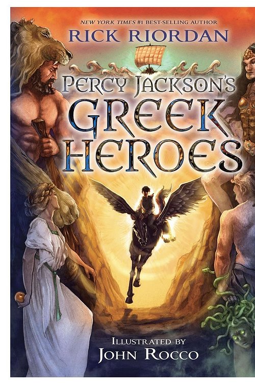 Cover Art for 9781484741986, Percy Jackson's Greek Heroes by Rick Riordan