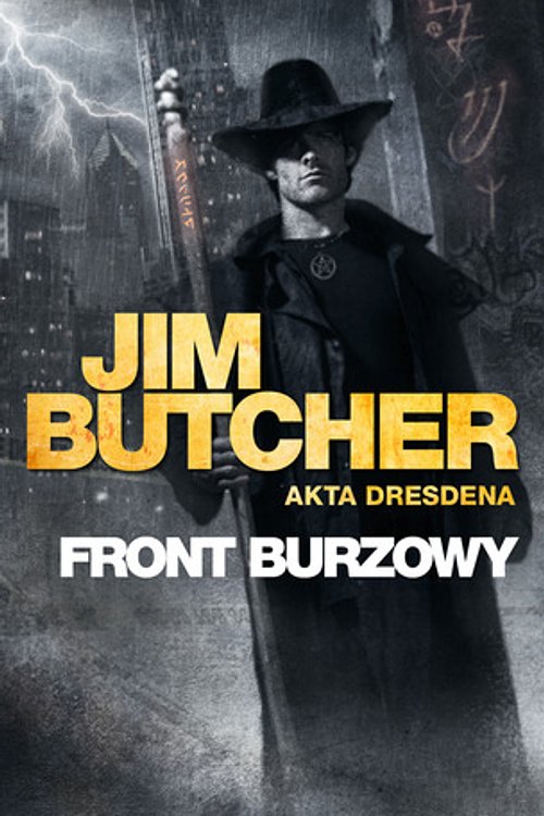 Cover Art for 9788374802253, Front burzowy by Jim Butcher, Piotr W. Cholewa