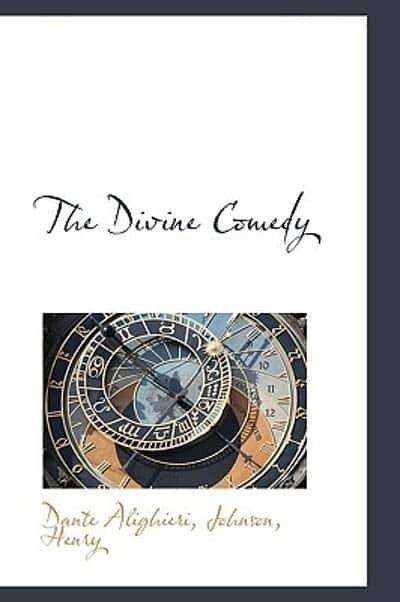 Cover Art for 9781110350551, The Divine Comedy by Dante Alighieri