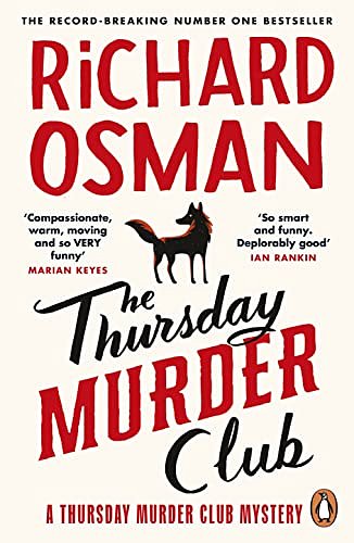 Cover Art for B07S5D5TH7, The Thursday Murder Club by Richard Osman