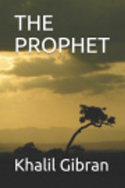 Cover Art for 9781097331024, The Prophet by Kahlil Gibran
