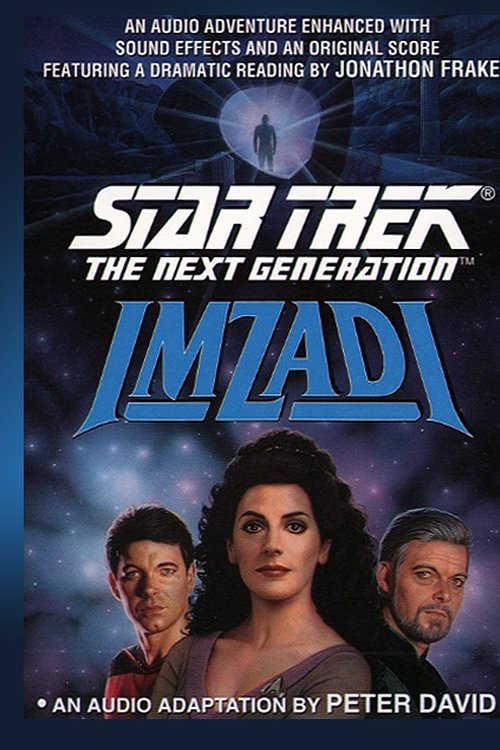 Cover Art for 9780743546270, Star Trek Next Generation: Imzadi by Peter David