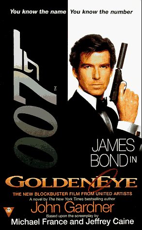 Cover Art for 9781572970342, Goldeneye by Gardner, John by John E. Gardner