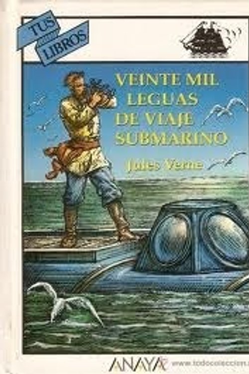 Cover Art for 9788420765358, Veinte mil leguas de viaje submarino by Julio Verne