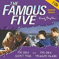 Cover Art for 9781840326963, Famous Five: Five On Treasure Island & Five On a Secret Trail by Enid Blyton