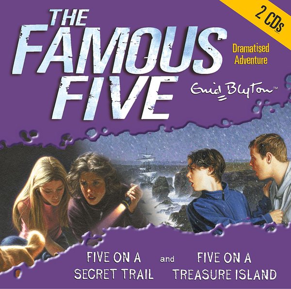 Cover Art for 9781840326963, Famous Five: Five On Treasure Island & Five On a Secret Trail by Enid Blyton