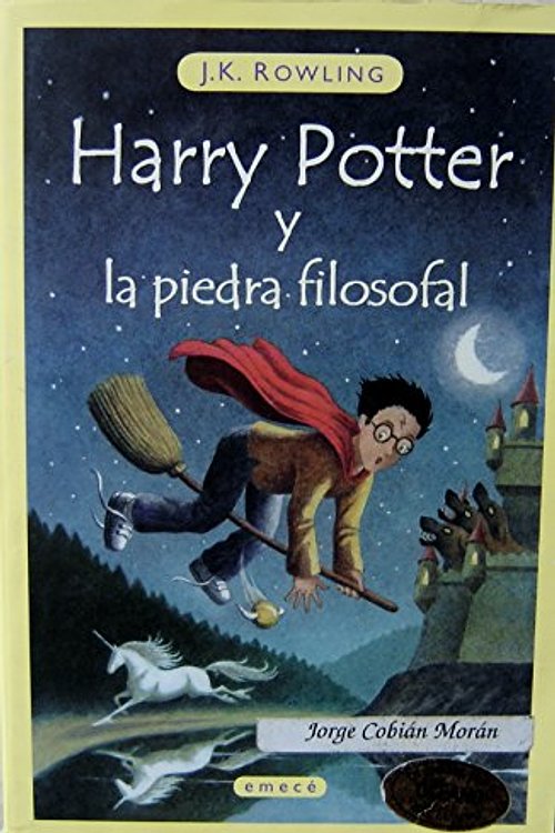 Cover Art for 9788478885541, Harry Potter Y La Piedra Filosofal by J. K. Rowling