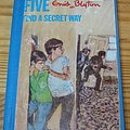 Cover Art for 9780689703201, Five Find a Secret Way by Enid Blyton