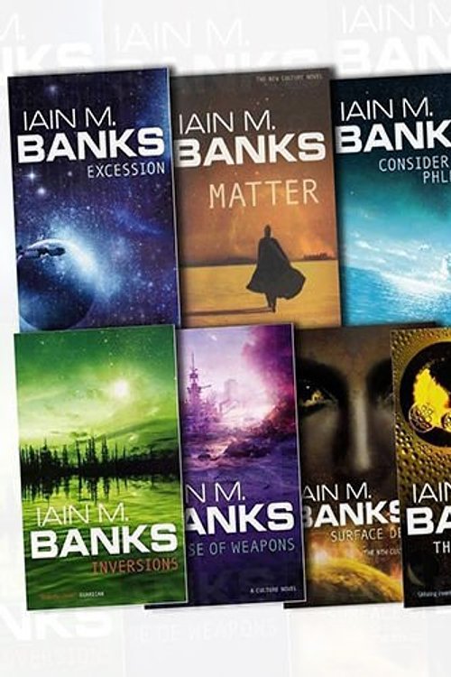 Cover Art for 9783200327313, Iain M Banks Collection Culture Series 9 Books Bundle (Surface Detail, Matter, Consider Phlebas, Look To Windward, Inversions, Excession, The State of the Art, Use Of Weapons, The Player Of Games) by Iain M. Banks