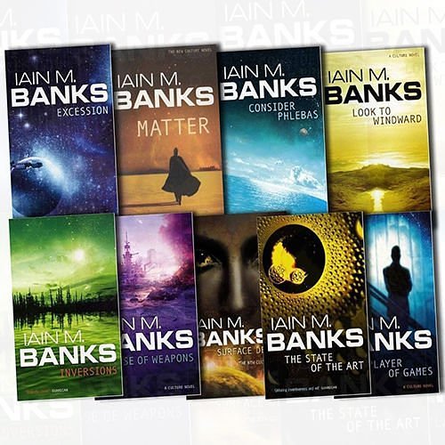 Cover Art for 9783200327313, Iain M Banks Collection Culture Series 9 Books Bundle (Surface Detail, Matter, Consider Phlebas, Look To Windward, Inversions, Excession, The State of the Art, Use Of Weapons, The Player Of Games) by Iain M. Banks