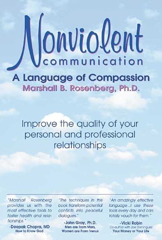 Cover Art for 9781892005021, Nonviolent Communication by Marshall B. Rosenberg