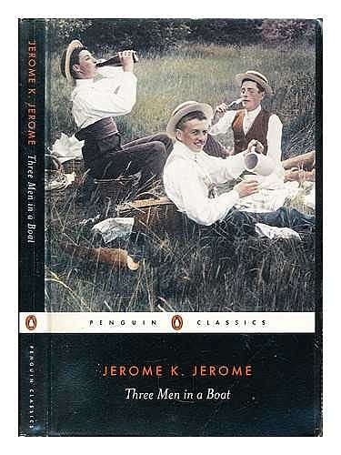 Cover Art for 9780141441221, Three Men in a Boat by Jerome K. Jerome