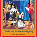 Cover Art for B00M9M4206, The Baby-Sitters Club #91: Claudia and the First Thanksgiving by Ann M. Martin