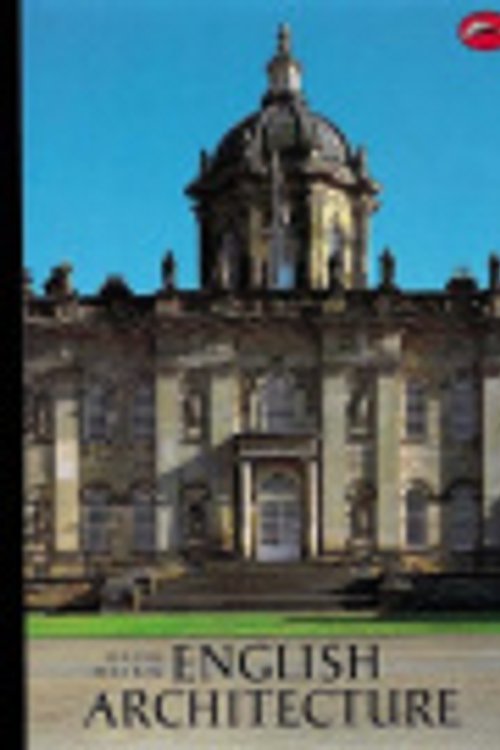 Cover Art for 9780500201718, English Architecture: A Concise History (World of Art) by David Watkin