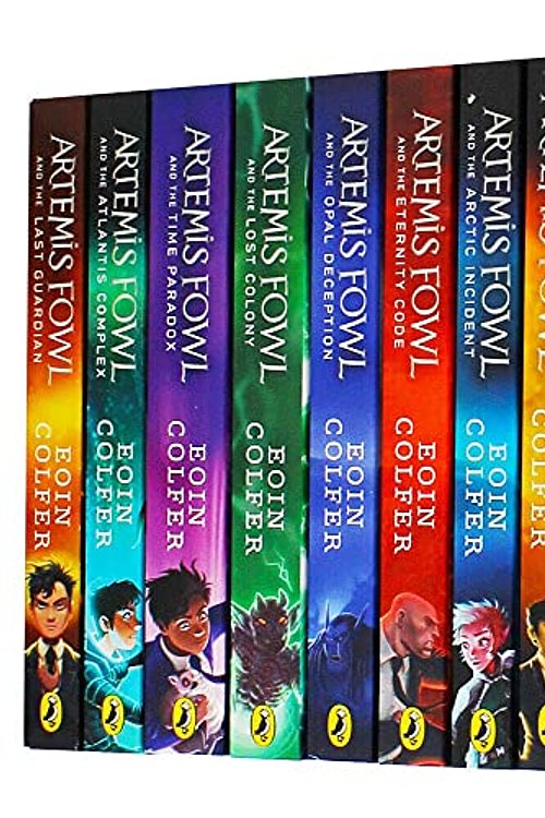Cover Art for 9783200329799, Artemis Fowl Collection 8 books set (Artemis Fowl; Time Paradox; Atlantis Complex; Opal Deception; Arctic Incident; Eternity Code; Lost Colony & [hardcover] The Last Guardian) by Eoin Colfer