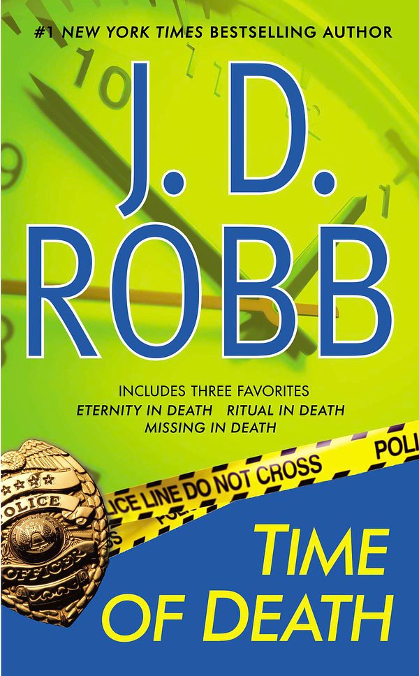 4 editions of Time of Death by J. D. Robb