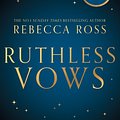 Cover Art for 9780008588236, Ruthless Vows by Rebecca Ross