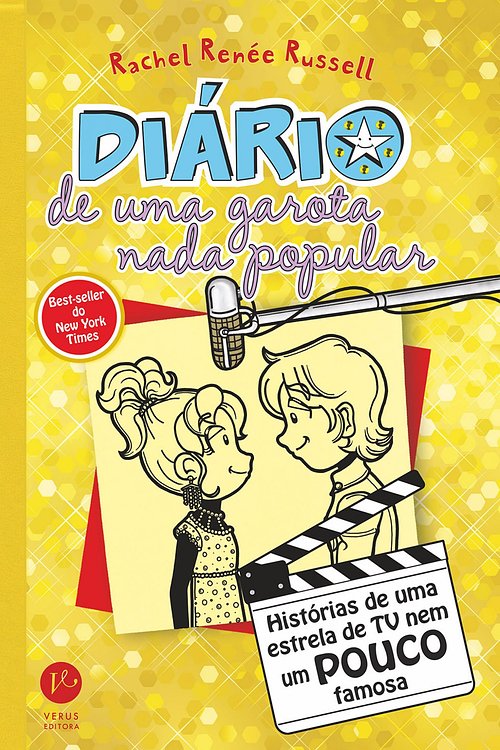 Cover Art for 9788576865605, Diário de uma garota nada popular - vol. 7 by Rachel Renée Russell