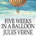 Cover Art for 9781300131953, Five Weeks in a Balloon by Jules Verne