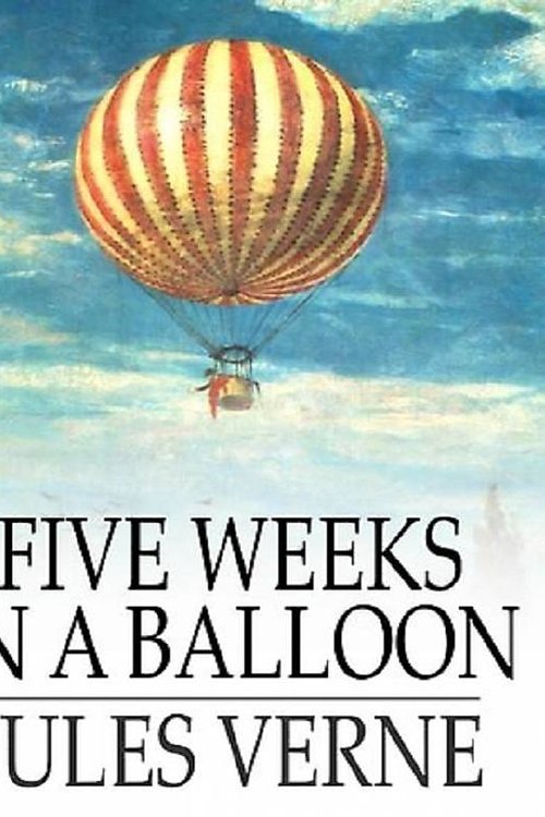 Cover Art for 9781300131953, Five Weeks in a Balloon by Jules Verne