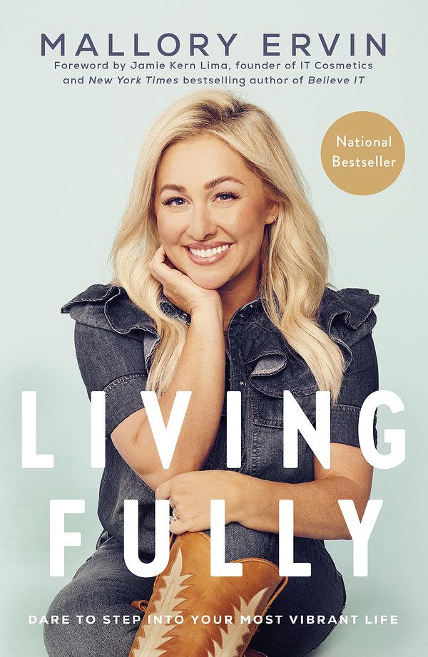 Cover Art for 9780593238356, Living Fully by Mallory Ervin